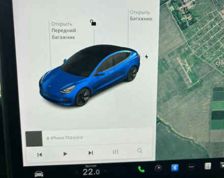 Синій Тесла Модель 3, об'ємом двигуна 0 л та пробігом 87 тис. км за 23000 $, фото 13 на Automoto.ua