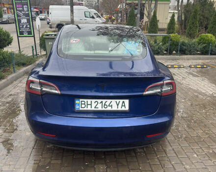 Синий Тесла Модель 3, объемом двигателя 0 л и пробегом 83 тыс. км за 19000 $, фото 7 на Automoto.ua