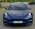 Синий Тесла Модель 3, объемом двигателя 0 л и пробегом 102 тыс. км за 27500 $, фото 2 на Automoto.ua