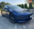 Синій Тесла Модель 3, об'ємом двигуна 0 л та пробігом 79 тис. км за 21800 $, фото 2 на Automoto.ua