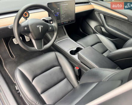 Тесла Модель 3 2021 в Киеве на Automoto.ua Синий Тесла Модель 3, объемом двигателя 0 л и пробегом 62 тыс. км за 22400 $, фото 10 на Automoto.ua