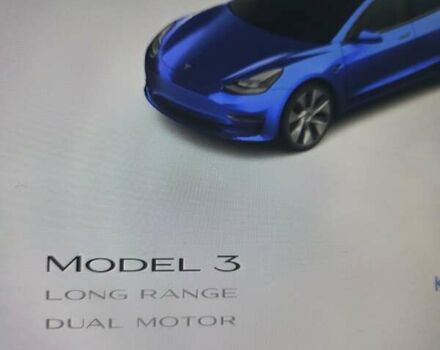 Синий Тесла Модель 3, объемом двигателя 0 л и пробегом 64 тыс. км за 24600 $, фото 17 на Automoto.ua