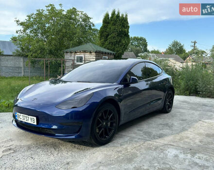 Синій Тесла Модель 3, об'ємом двигуна 0 л та пробігом 160 тис. км за 16000 $, фото 21 на Automoto.ua