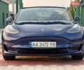Синий Тесла Модель 3, объемом двигателя 0 л и пробегом 44 тыс. км за 20900 $, фото 2 на Automoto.ua