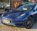 Синій Тесла Модель 3, об'ємом двигуна 0 л та пробігом 153 тис. км за 16999 $, фото 3 на Automoto.ua