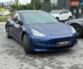 Синий Тесла Модель 3, объемом двигателя 0 л и пробегом 60 тыс. км за 15300 $, фото 1 на Automoto.ua