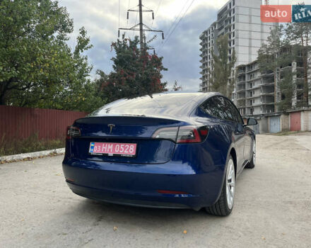 Синій Тесла Модель 3, об'ємом двигуна 0 л та пробігом 103 тис. км за 21000 $, фото 3 на Automoto.ua