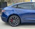 Синий Тесла Модель 3, объемом двигателя 0 л и пробегом 53 тыс. км за 26290 $, фото 7 на Automoto.ua