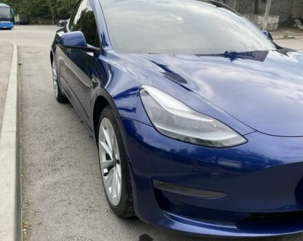 Синій Тесла Модель 3, об'ємом двигуна 0 л та пробігом 150 тис. км за 20000 $, фото 1 на Automoto.ua