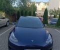 Синий Тесла Модель 3, объемом двигателя 0 л и пробегом 39 тыс. км за 21700 $, фото 3 на Automoto.ua