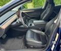 Синій Тесла Модель 3, об'ємом двигуна 0 л та пробігом 79 тис. км за 21800 $, фото 61 на Automoto.ua