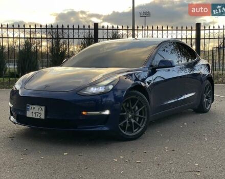 Синій Тесла Модель 3, об'ємом двигуна 0 л та пробігом 82 тис. км за 21500 $, фото 22 на Automoto.ua