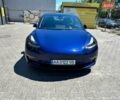 Синий Тесла Модель 3, объемом двигателя 0 л и пробегом 77 тыс. км за 21499 $, фото 1 на Automoto.ua