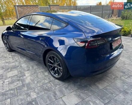 Тесла Модель 3 2021 у Луцьку на Automoto.ua Синій Тесла Модель 3, об'ємом двигуна 0 л та пробігом 59 тис. км за 19000 $, фото 5 на Automoto.ua