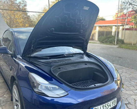 Тесла Модель 3 2021 в Одессе на Automoto.ua Синий Тесла Модель 3, объемом двигателя 0 л и пробегом 101 тыс. км за 19500 $, фото 14 на Automoto.ua