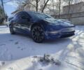 Синий Тесла Модель 3, объемом двигателя 0 л и пробегом 36 тыс. км за 25300 $, фото 1 на Automoto.ua