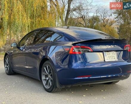 Синій Тесла Модель 3, об'ємом двигуна 0 л та пробігом 82 тис. км за 21500 $, фото 8 на Automoto.ua