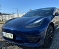 Синий Тесла Модель 3, объемом двигателя 0 л и пробегом 55 тыс. км за 22000 $, фото 4 на Automoto.ua