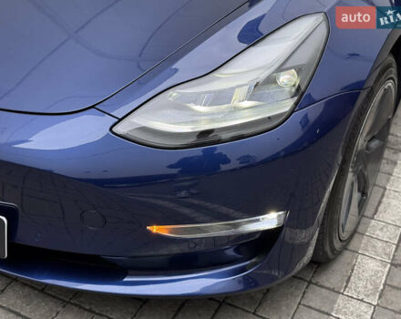 Синий Тесла Модель 3, объемом двигателя 0 л и пробегом 37 тыс. км за 22000 $, фото 10 на Automoto.ua