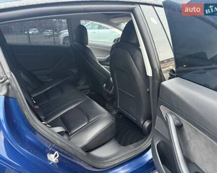 Синій Тесла Модель 3, об'ємом двигуна 0 л та пробігом 92 тис. км за 12500 $, фото 13 на Automoto.ua