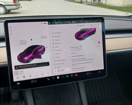 Синий Тесла Модель 3, объемом двигателя 0 л и пробегом 93 тыс. км за 18500 $, фото 23 на Automoto.ua