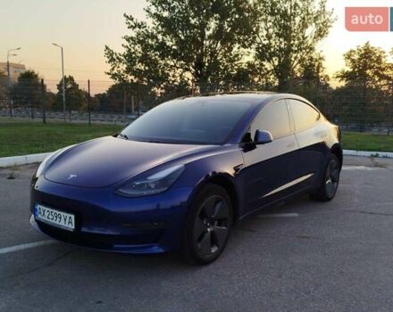 Синій Тесла Модель 3, об'ємом двигуна 0 л та пробігом 67 тис. км за 19000 $, фото 6 на Automoto.ua