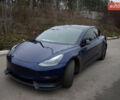 Синій Тесла Модель 3, об'ємом двигуна 0 л та пробігом 74 тис. км за 25700 $, фото 1 на Automoto.ua