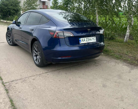 Синій Тесла Модель 3, об'ємом двигуна 0 л та пробігом 87 тис. км за 23000 $, фото 5 на Automoto.ua