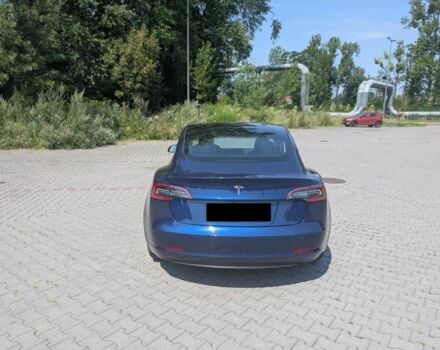 Синій Тесла Модель 3, об'ємом двигуна 0 л та пробігом 53 тис. км за 11386 $, фото 5 на Automoto.ua