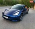 Синий Тесла Модель 3, объемом двигателя 0 л и пробегом 36 тыс. км за 33500 $, фото 3 на Automoto.ua