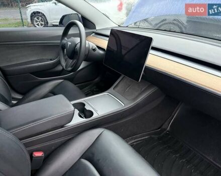 Синій Тесла Модель 3, об'ємом двигуна 0 л та пробігом 92 тис. км за 12500 $, фото 17 на Automoto.ua