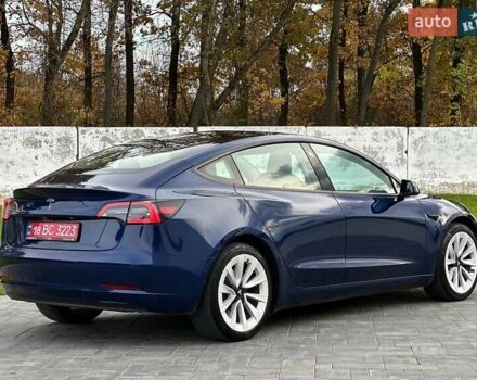 Синій Тесла Модель 3, об'ємом двигуна 0 л та пробігом 98 тис. км за 16950 $, фото 6 на Automoto.ua