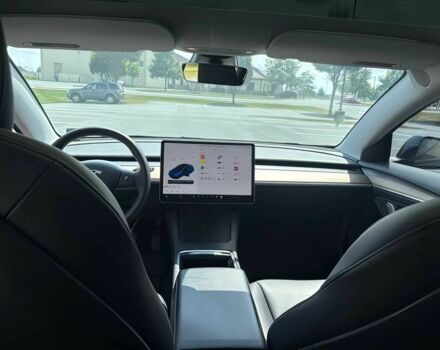Синий Тесла Модель 3, объемом двигателя 0 л и пробегом 39 тыс. км за 9600 $, фото 8 на Automoto.ua