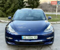 Синий Тесла Модель 3, объемом двигателя 0 л и пробегом 76 тыс. км за 19500 $, фото 7 на Automoto.ua
