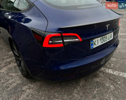 Тесла Модель 3 2021 в Киеве на Automoto.ua Синий Тесла Модель 3, объемом двигателя 0 л и пробегом 62 тыс. км за 22400 $, фото 6 на Automoto.ua