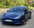 Синій Тесла Модель 3, об'ємом двигуна 0 л та пробігом 87 тис. км за 23999 $, фото 1 на Automoto.ua