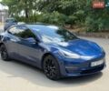 Синий Тесла Модель 3, объемом двигателя 0 л и пробегом 118 тыс. км за 18400 $, фото 1 на Automoto.ua