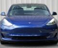 Синій Тесла Модель 3, об'ємом двигуна 0 л та пробігом 25 тис. км за 6919 $, фото 1 на Automoto.ua