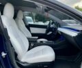 Синий Тесла Модель 3, объемом двигателя 0 л и пробегом 99 тыс. км за 17350 $, фото 42 на Automoto.ua
