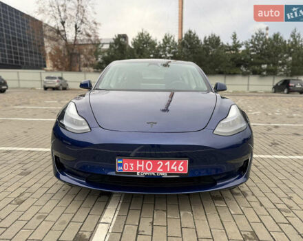 Синій Тесла Модель 3, об'ємом двигуна 0 л та пробігом 142 тис. км за 19999 $, фото 21 на Automoto.ua