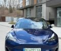 Синий Тесла Модель 3, объемом двигателя 0 л и пробегом 77 тыс. км за 22200 $, фото 2 на Automoto.ua