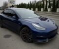 Синій Тесла Модель 3, об'ємом двигуна 0 л та пробігом 74 тис. км за 25700 $, фото 1 на Automoto.ua