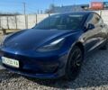 Синий Тесла Модель 3, объемом двигателя 0 л и пробегом 55 тыс. км за 22500 $, фото 1 на Automoto.ua