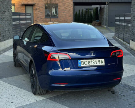 Синій Тесла Модель 3, об'ємом двигуна 0 л та пробігом 32 тис. км за 23000 $, фото 3 на Automoto.ua