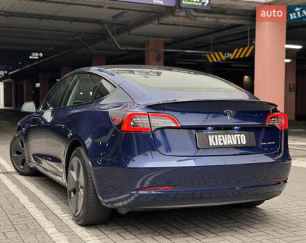 Синий Тесла Модель 3, объемом двигателя 0 л и пробегом 37 тыс. км за 22000 $, фото 9 на Automoto.ua
