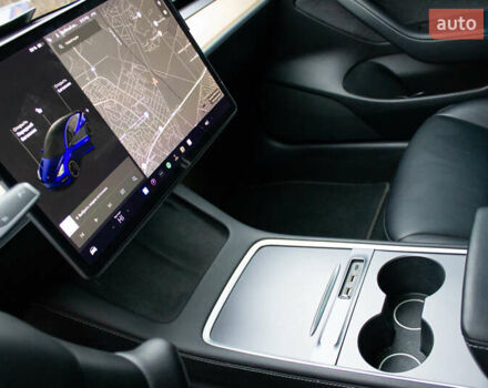 Синій Тесла Модель 3, об'ємом двигуна 0 л та пробігом 74 тис. км за 25700 $, фото 22 на Automoto.ua