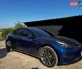 Синій Тесла Модель 3, об'ємом двигуна 0 л та пробігом 114 тис. км за 22500 $, фото 1 на Automoto.ua