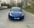 Синій Тесла Модель 3, об'ємом двигуна 0 л та пробігом 57 тис. км за 22000 $, фото 1 на Automoto.ua