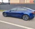 Синий Тесла Модель 3, объемом двигателя 0 л и пробегом 67 тыс. км за 21500 $, фото 1 на Automoto.ua