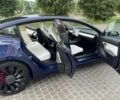 Синий Тесла Модель 3, объемом двигателя 0 л и пробегом 68 тыс. км за 17000 $, фото 16 на Automoto.ua